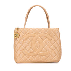 Caviar Medallion Tote