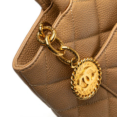 Caviar Medallion Tote
