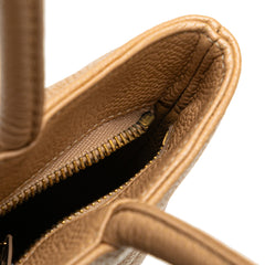 Caviar Medallion Tote