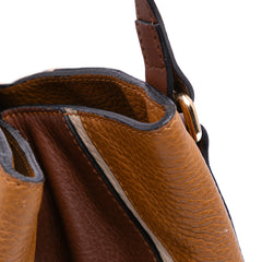 Small Leather Trimmed Haymarket Check Coated Canvas Canterbury Tote