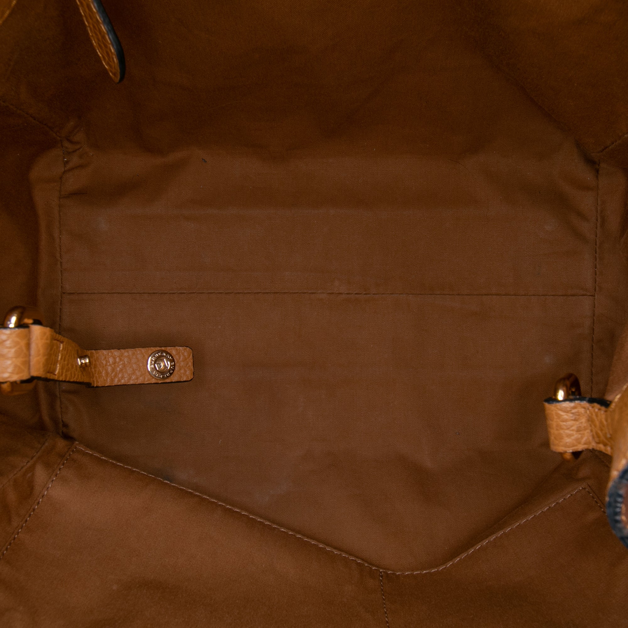 Small Leather Trimmed Haymarket Check Coated Canvas Canterbury Tote