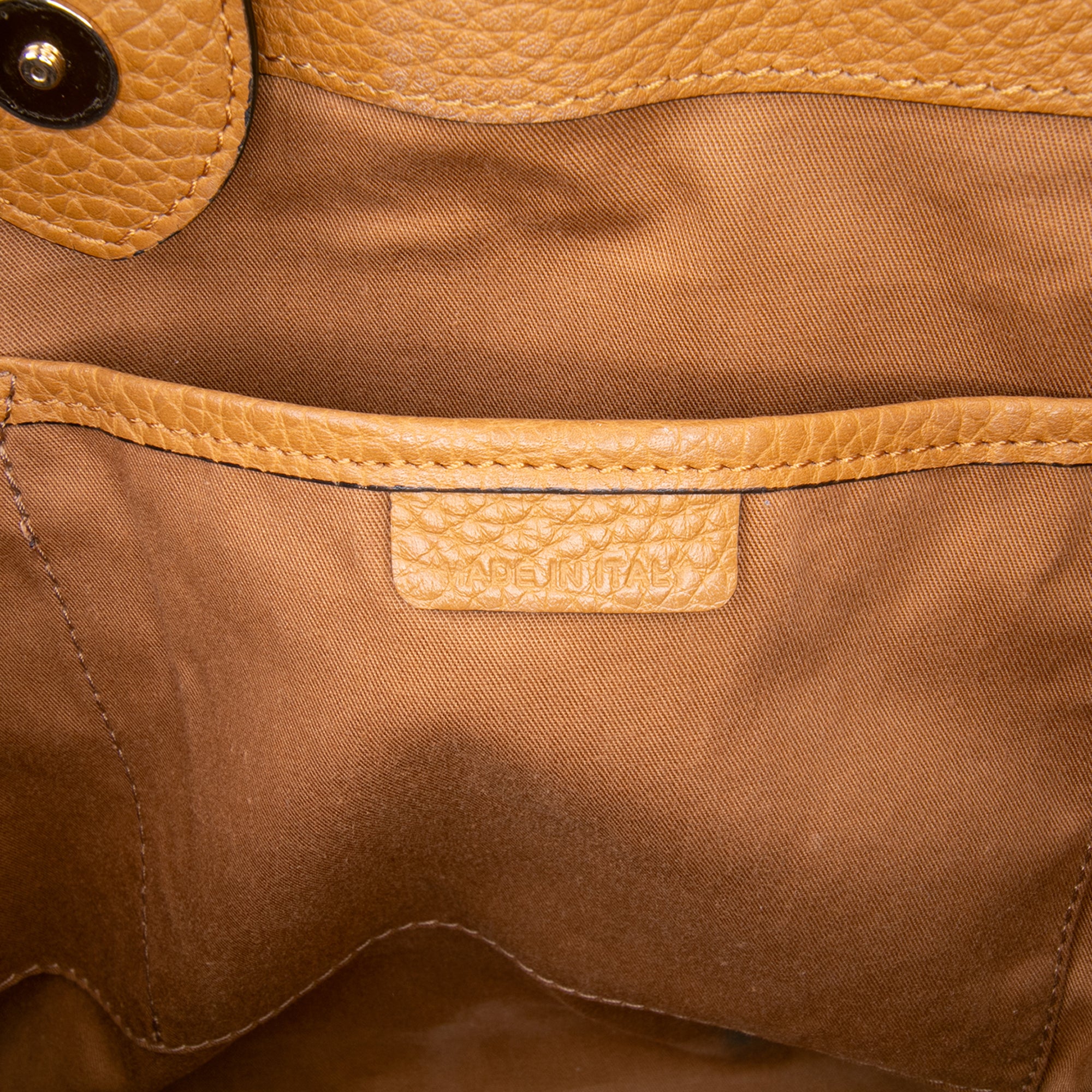 Small Leather Trimmed Haymarket Check Coated Canvas Canterbury Tote
