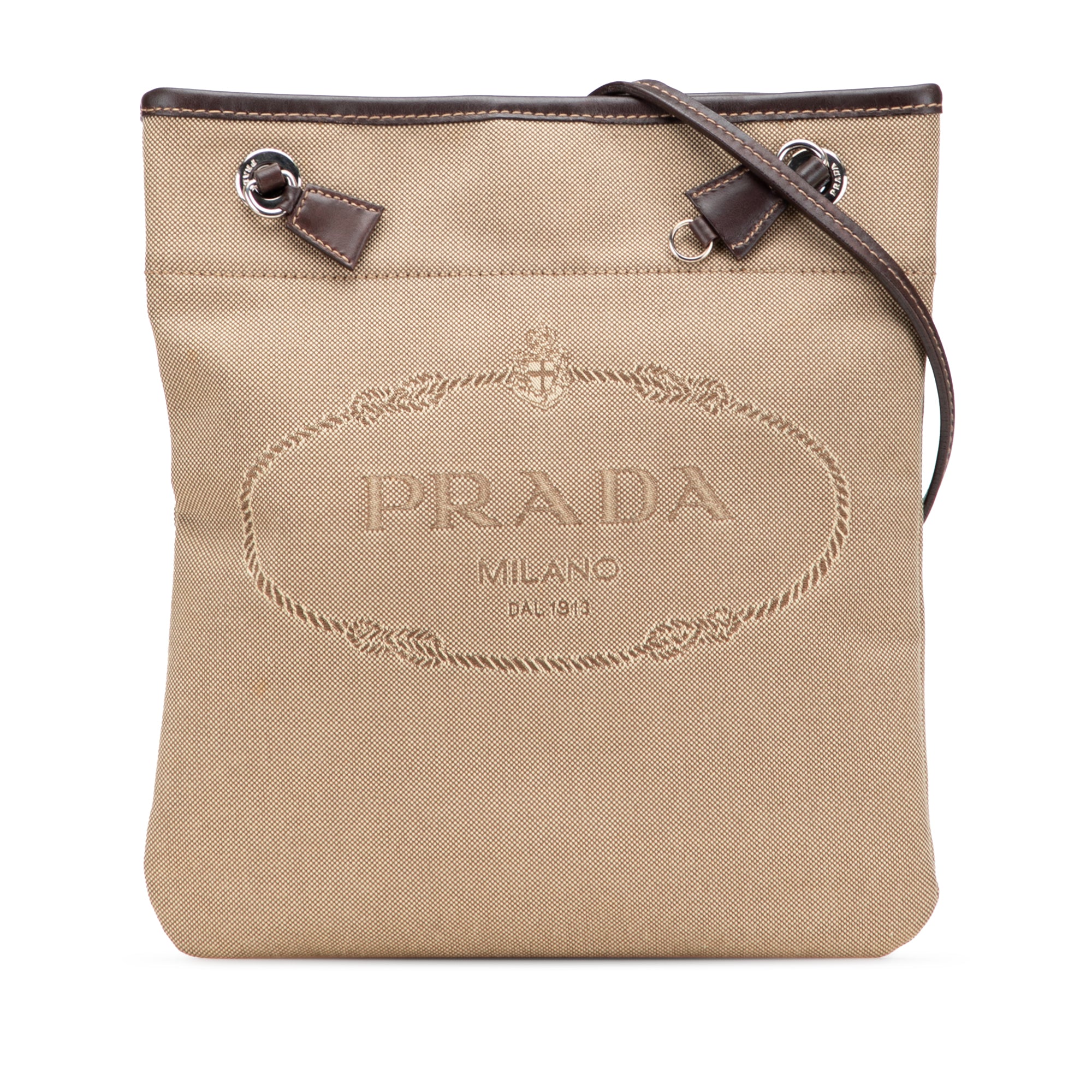 Canvas Canapa Logo Crossbody