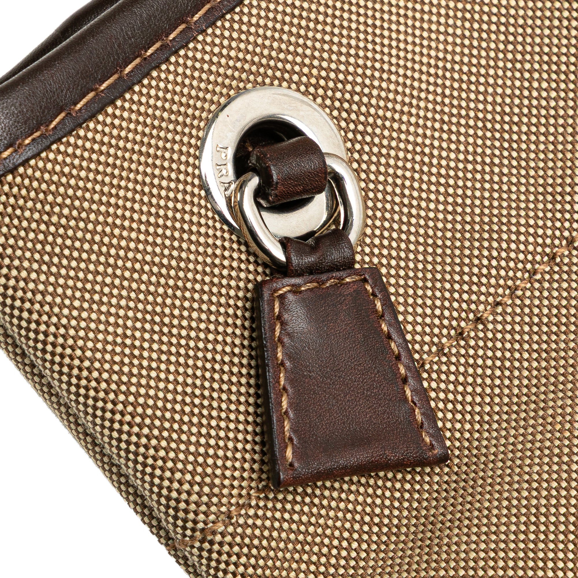 Canvas Canapa Logo Crossbody