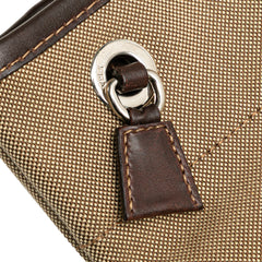 Canvas Canapa Logo Crossbody