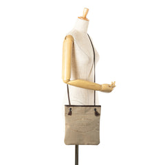 Canvas Canapa Logo Crossbody