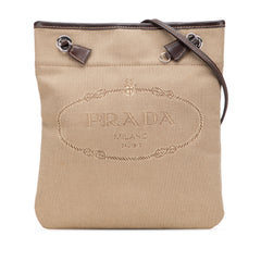 Canvas Canapa Logo Crossbody