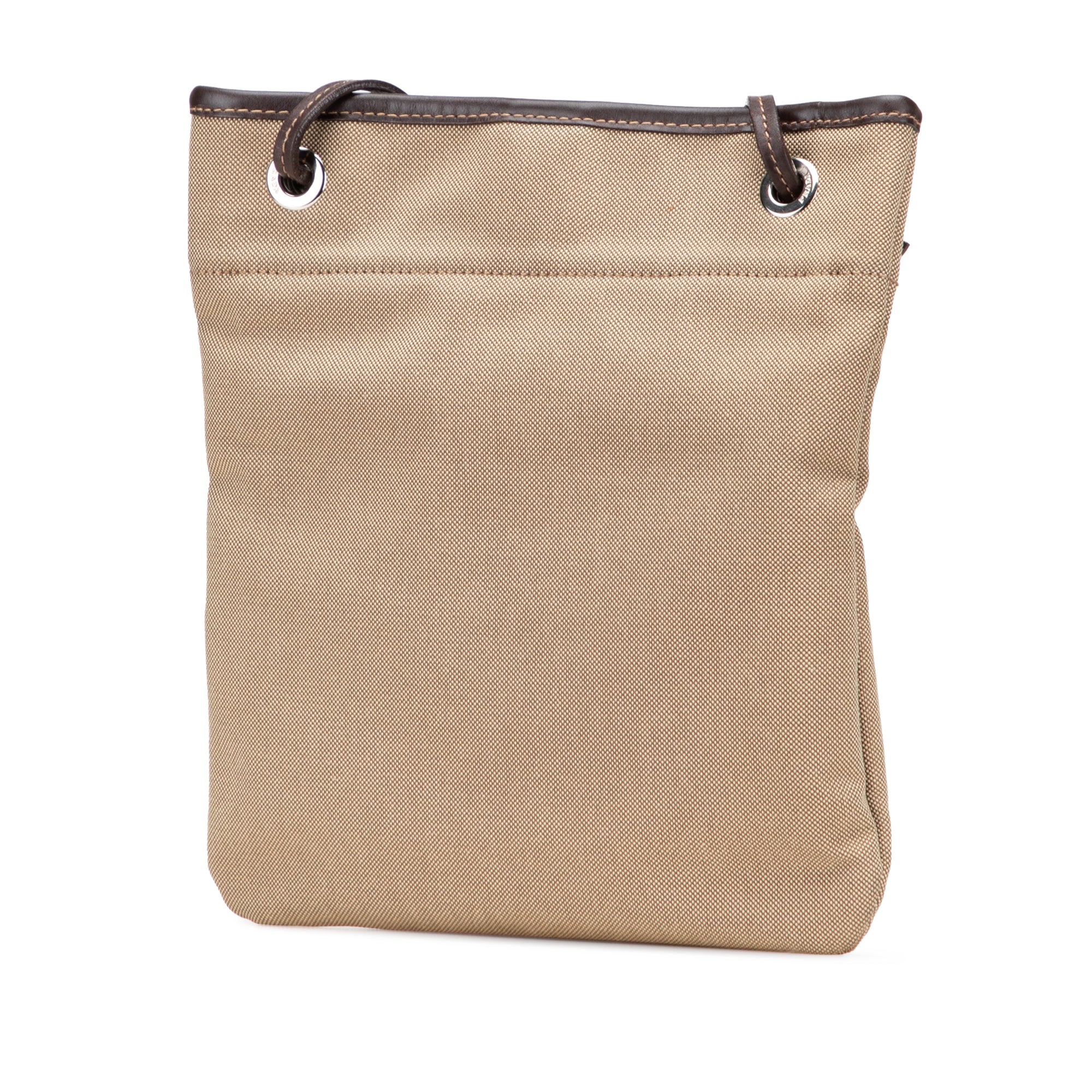 Canvas Canapa Logo Crossbody