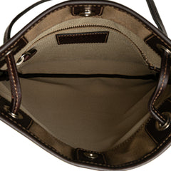 Canvas Canapa Logo Crossbody
