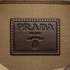 Canvas Canapa Logo Crossbody