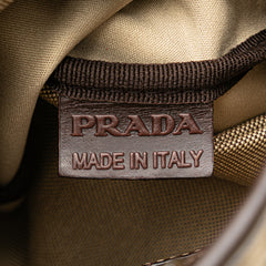 Canvas Canapa Logo Crossbody