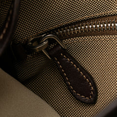 Canvas Canapa Logo Crossbody