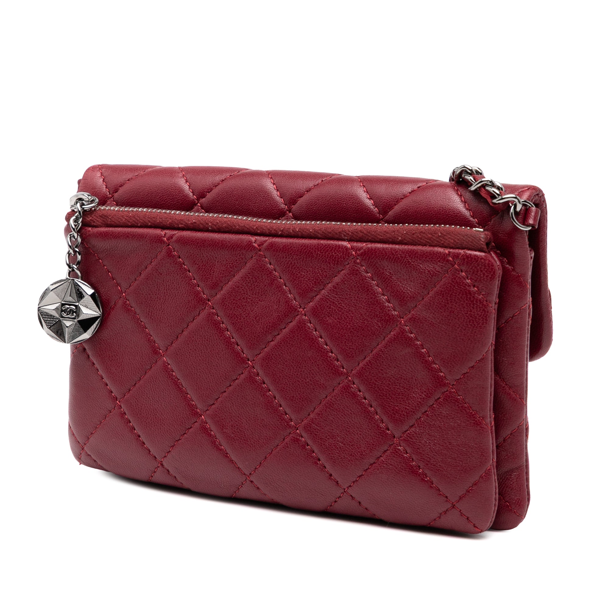 Mini Lambskin Mineral Nights Flap