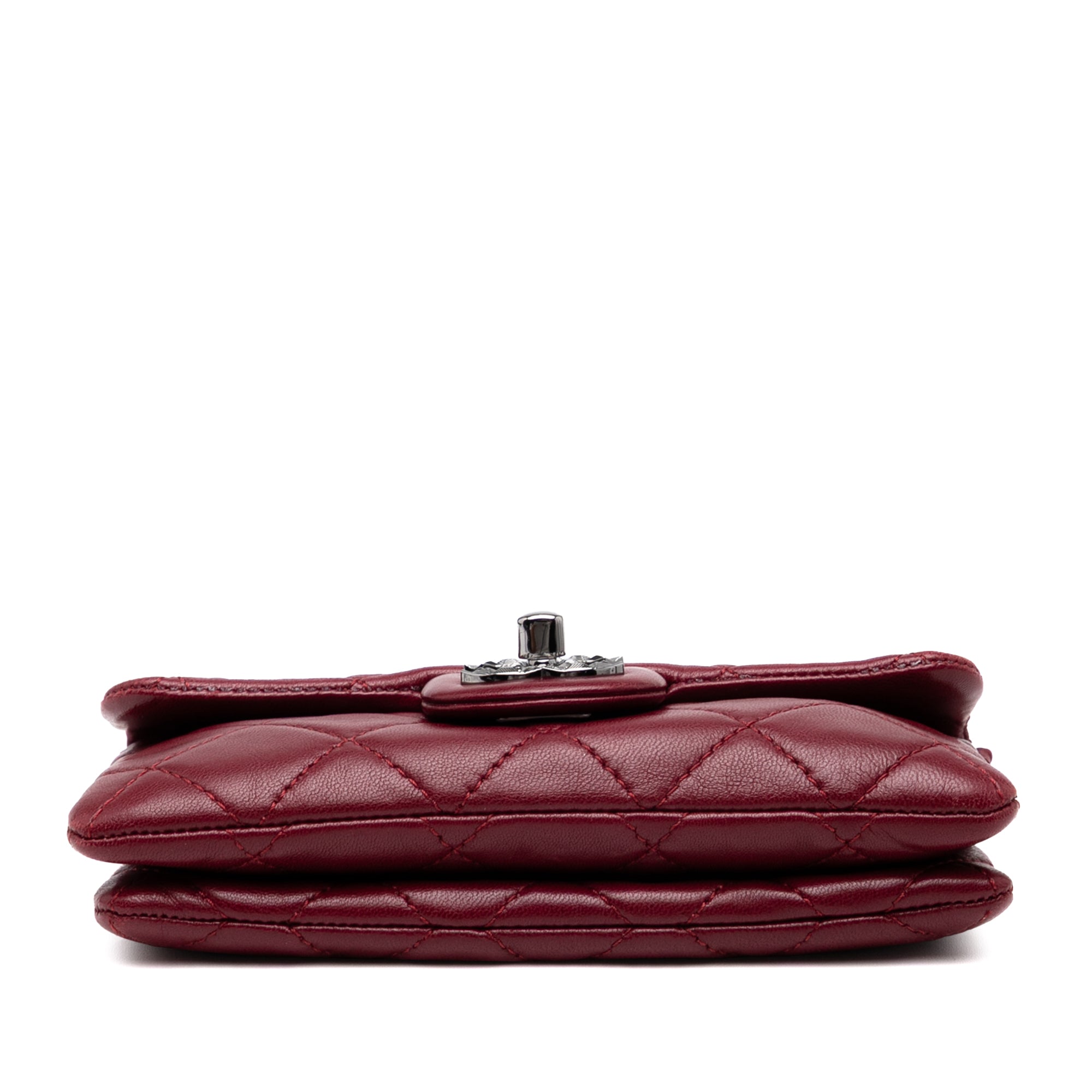 Mini Lambskin Mineral Nights Flap