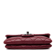 Mini Lambskin Mineral Nights Flap