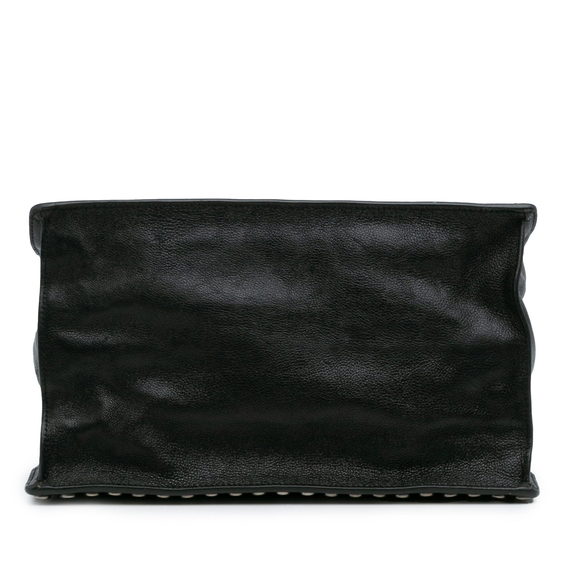 Glace Calf Studded Etiquette Tote