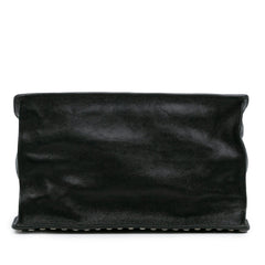 Glace Calf Studded Etiquette Tote