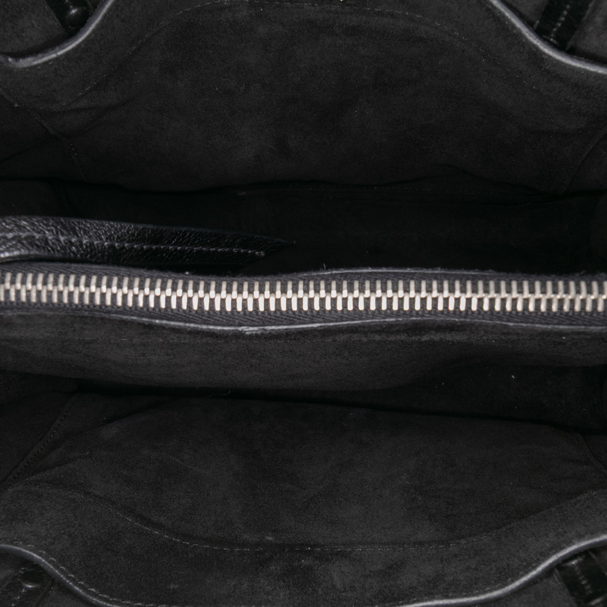 Glace Calf Studded Etiquette Tote