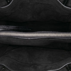 Glace Calf Studded Etiquette Tote