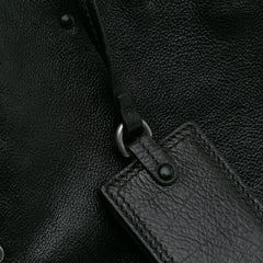 Glace Calf Studded Etiquette Tote