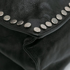 Glace Calf Studded Etiquette Tote