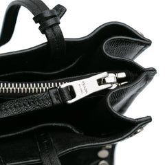 Glace Calf Studded Etiquette Tote