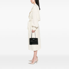 Glace Calf Studded Etiquette Tote