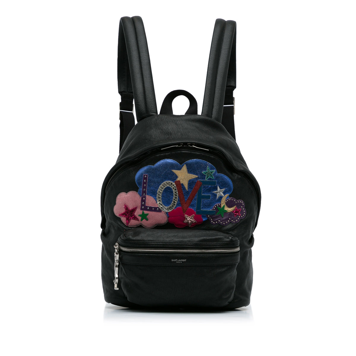 Patchwork City Backpack