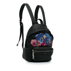 Patchwork City Backpack