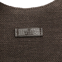 Guccissima Trimmed Canvas Shoulder Bag