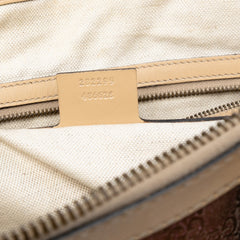 Medium GG Lurex Scarlett Satchel