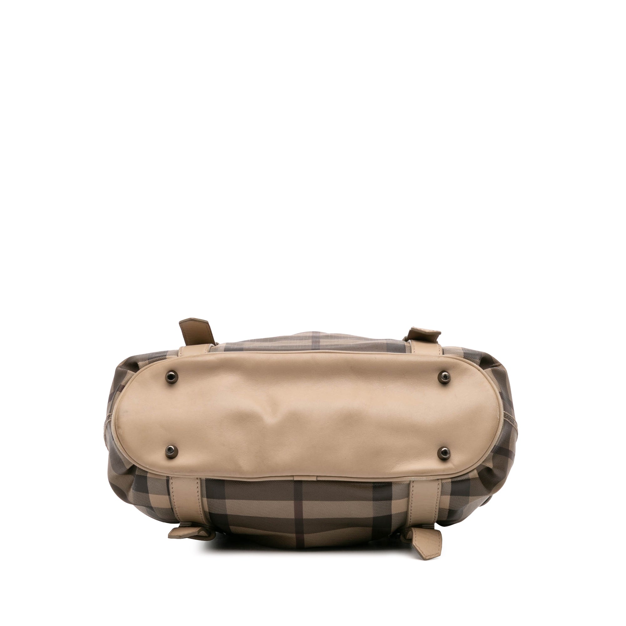 Smoke Check Coated Canvas Northfield Satchel