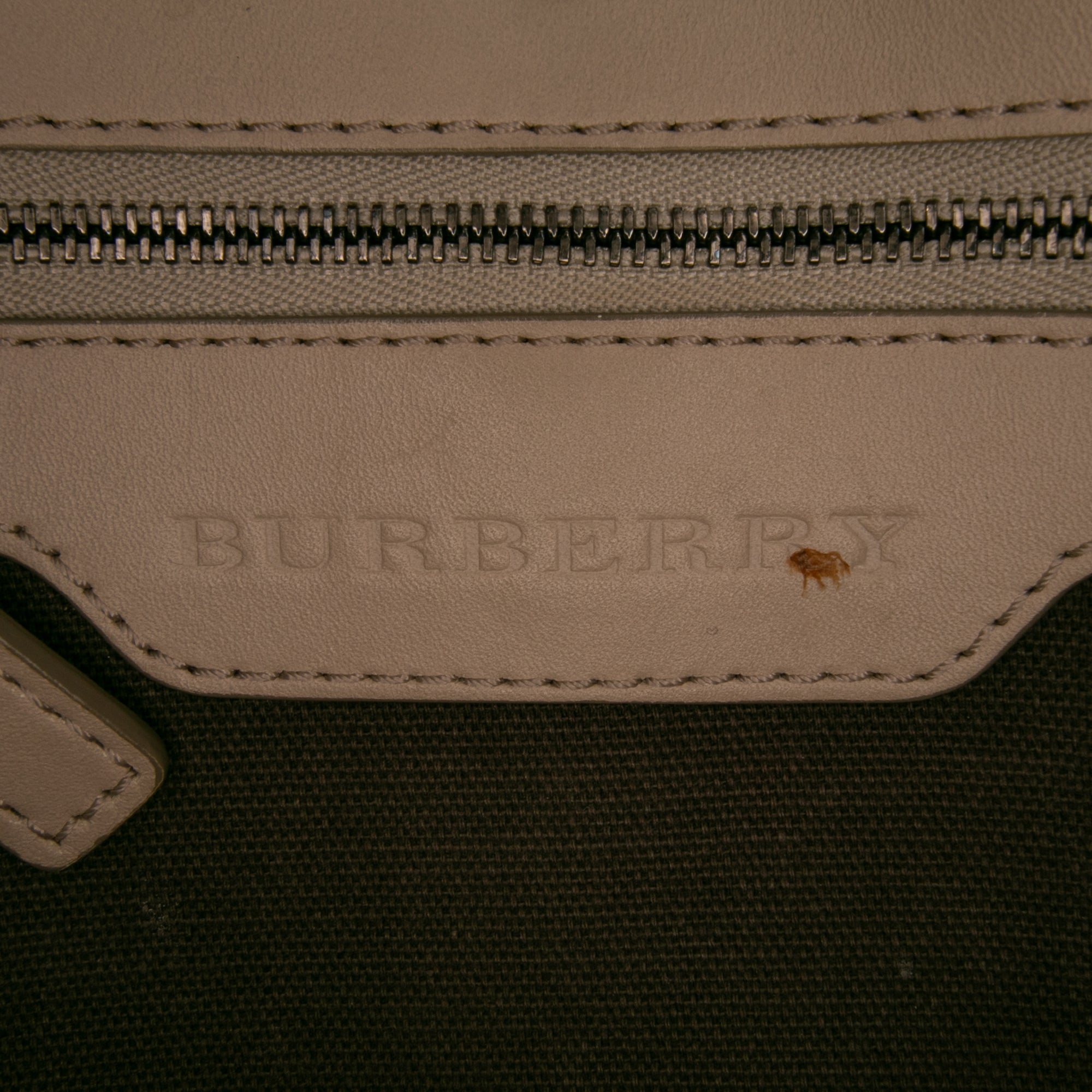 Smoke Check Coated Canvas Northfield Satchel