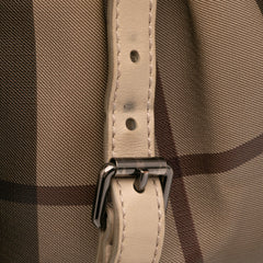 Smoke Check Coated Canvas Northfield Satchel