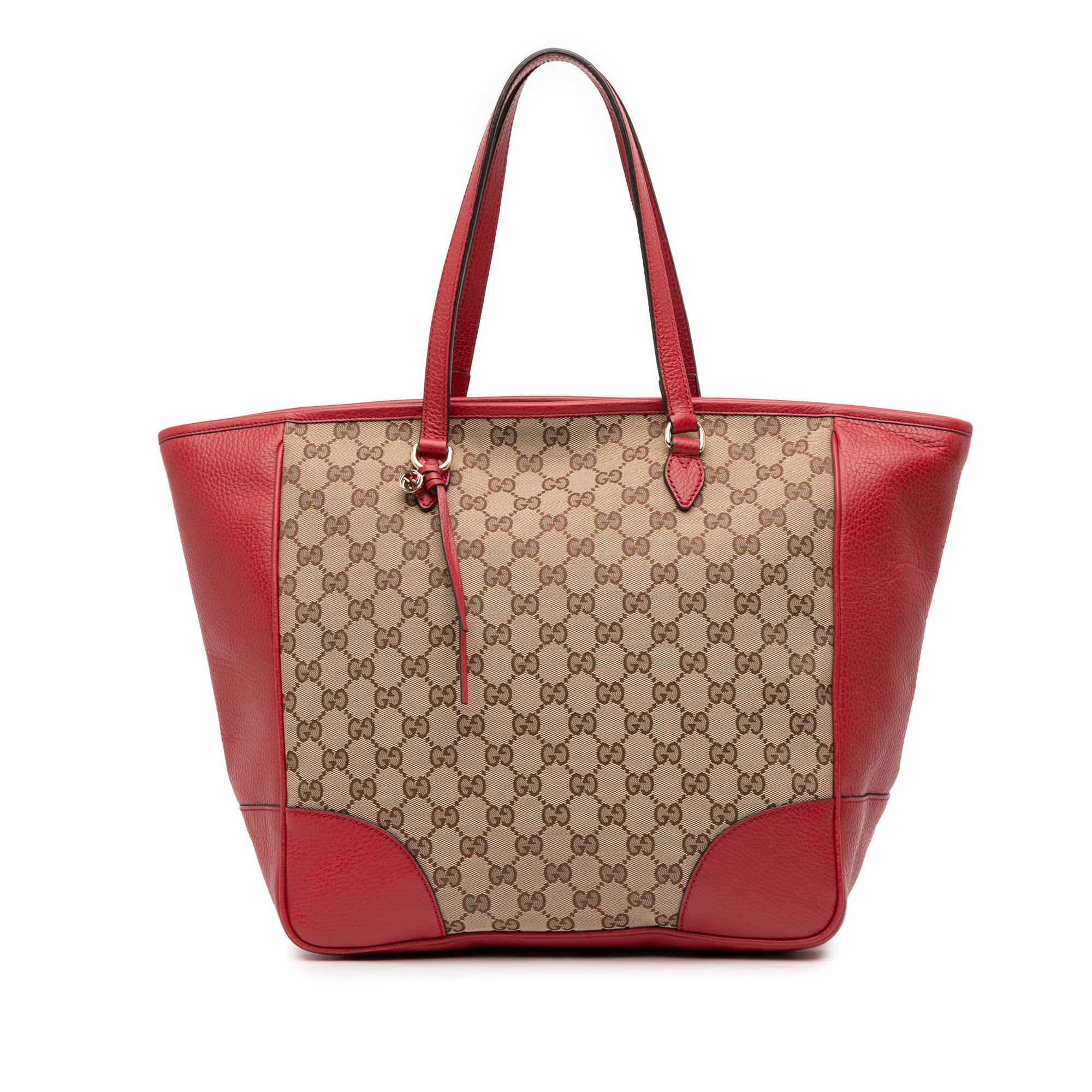 GG Canvas Bree Zippered Tote