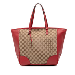 GG Canvas Bree Zippered Tote