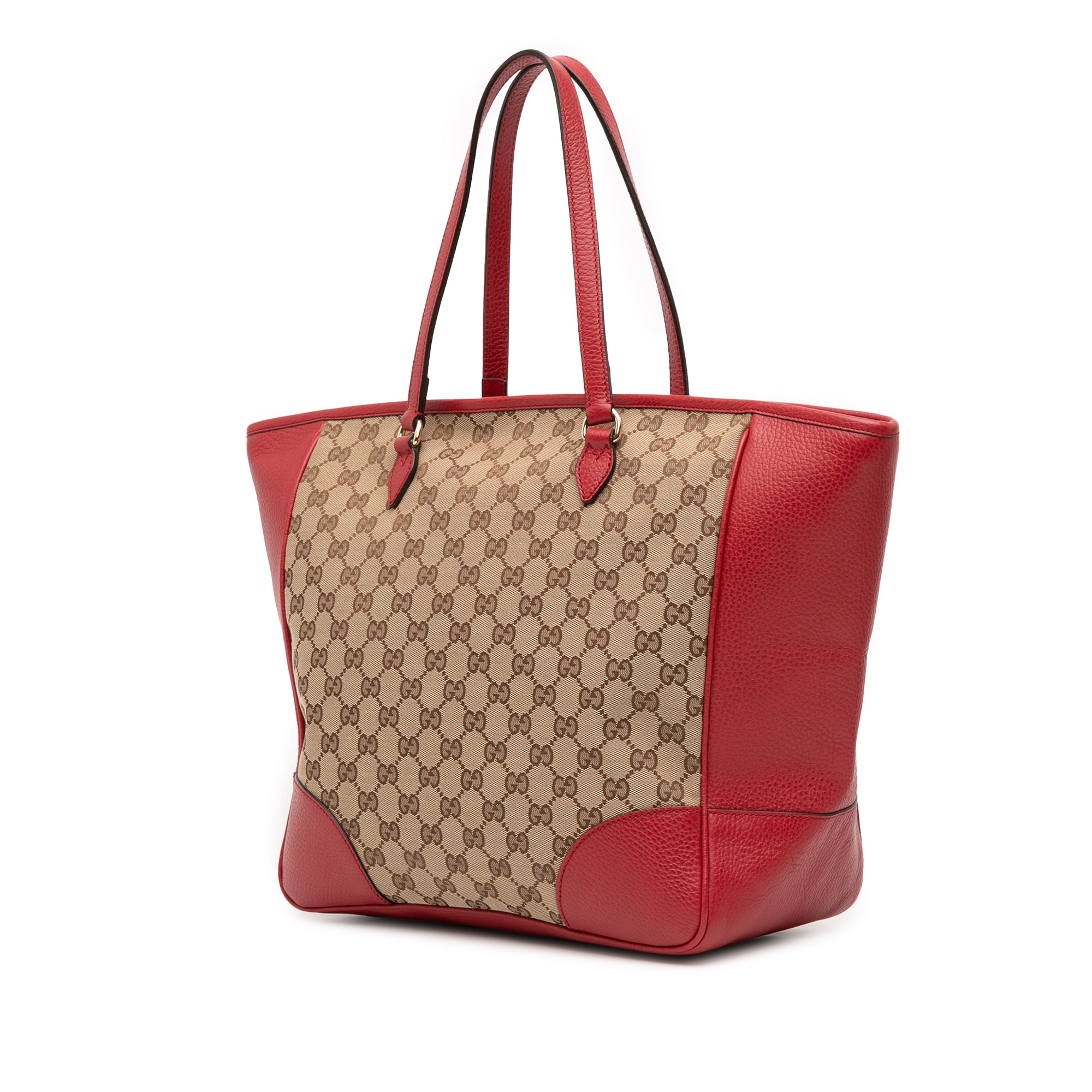 GG Canvas Bree Zippered Tote