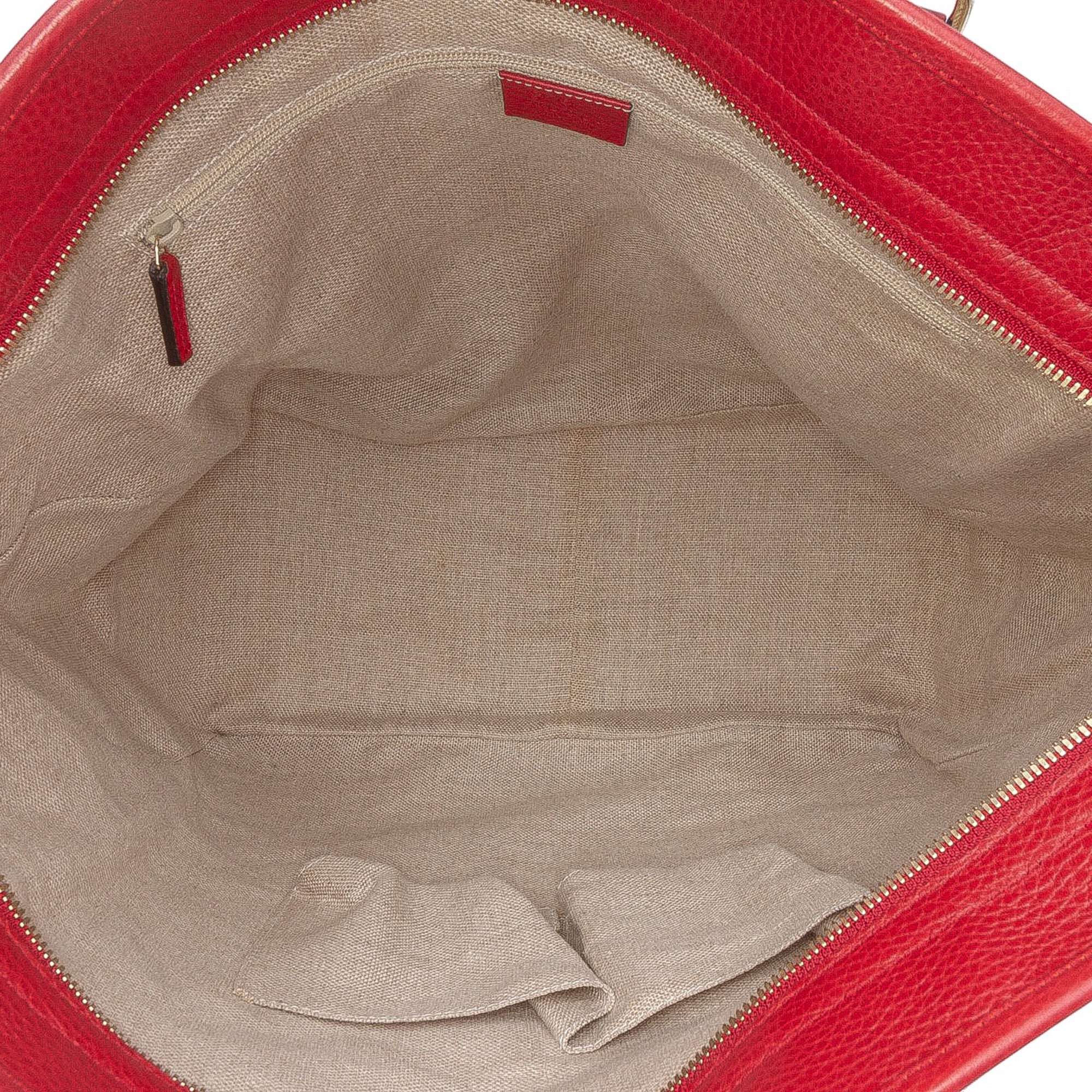 GG Canvas Bree Zippered Tote