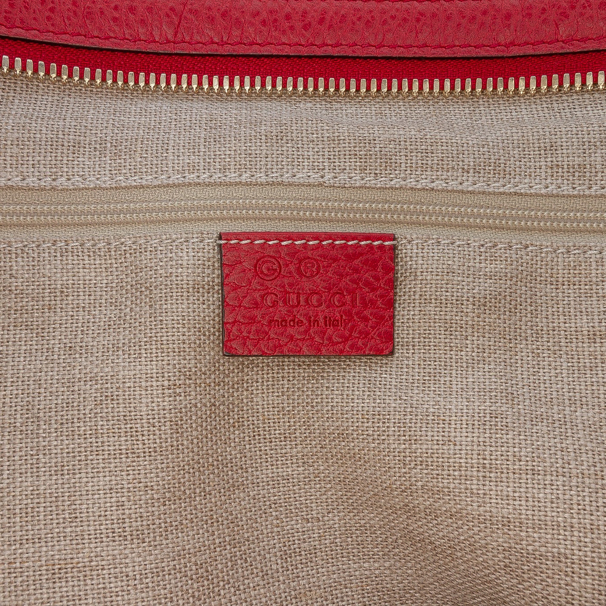 GG Canvas Bree Zippered Tote