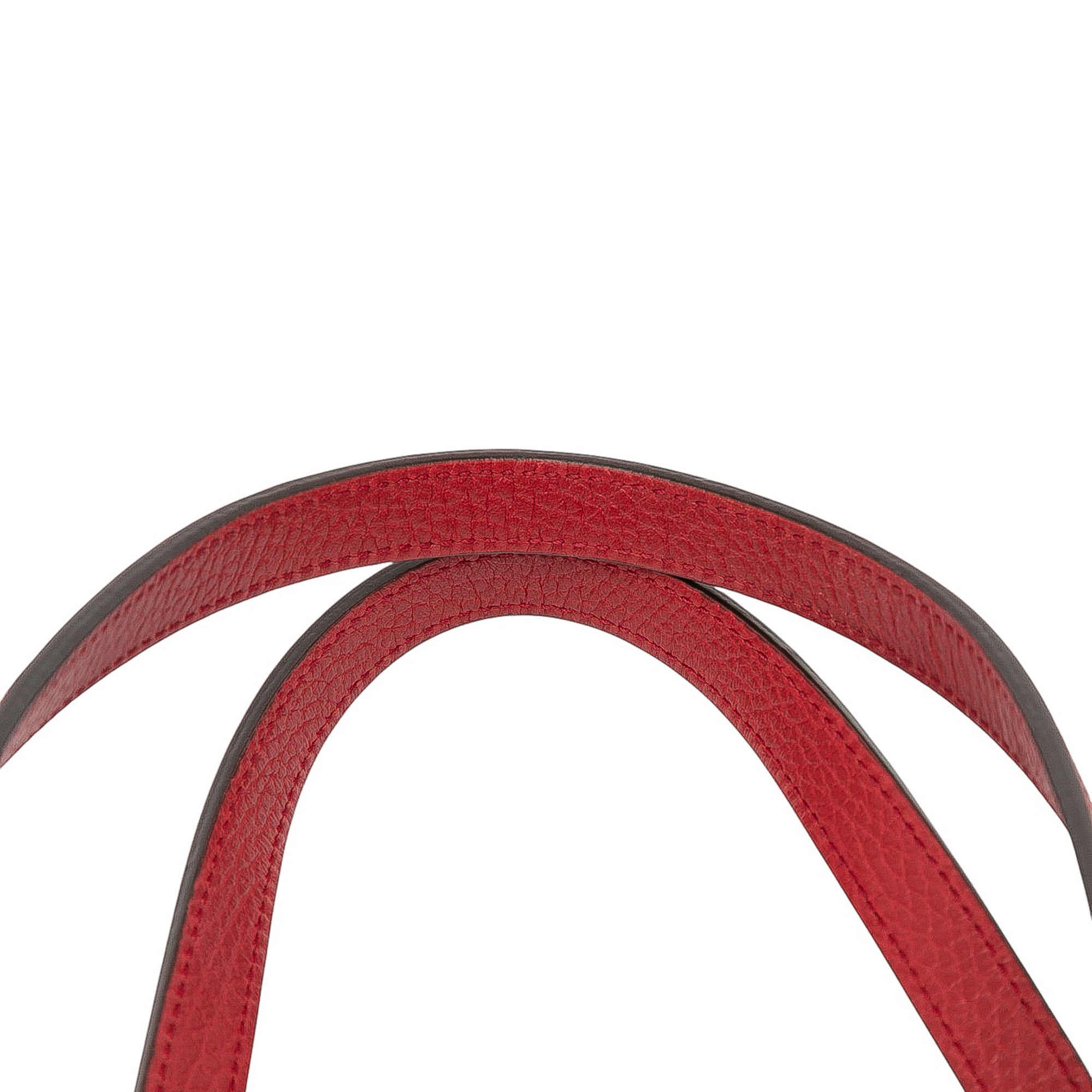 GG Canvas Bree Zippered Tote