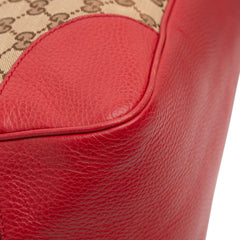 GG Canvas Bree Zippered Tote