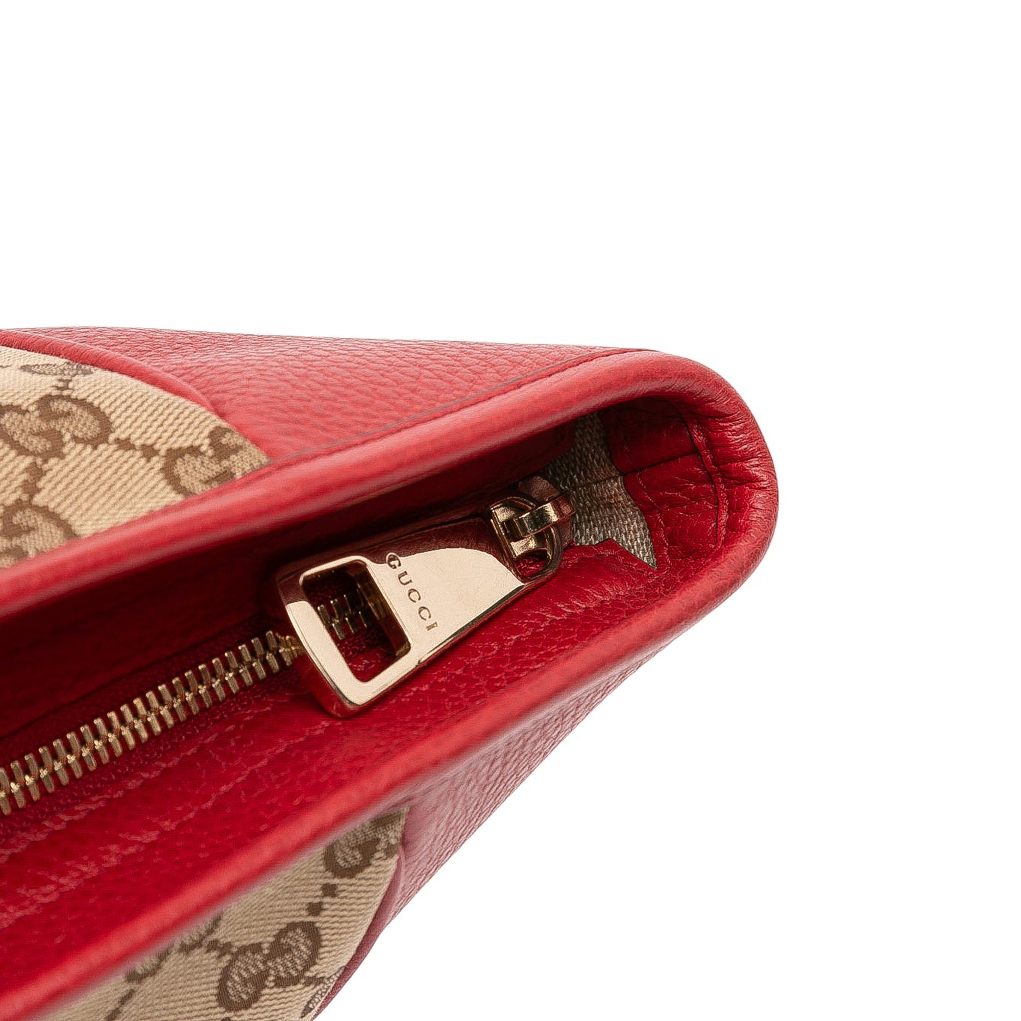 GG Canvas Bree Zippered Tote