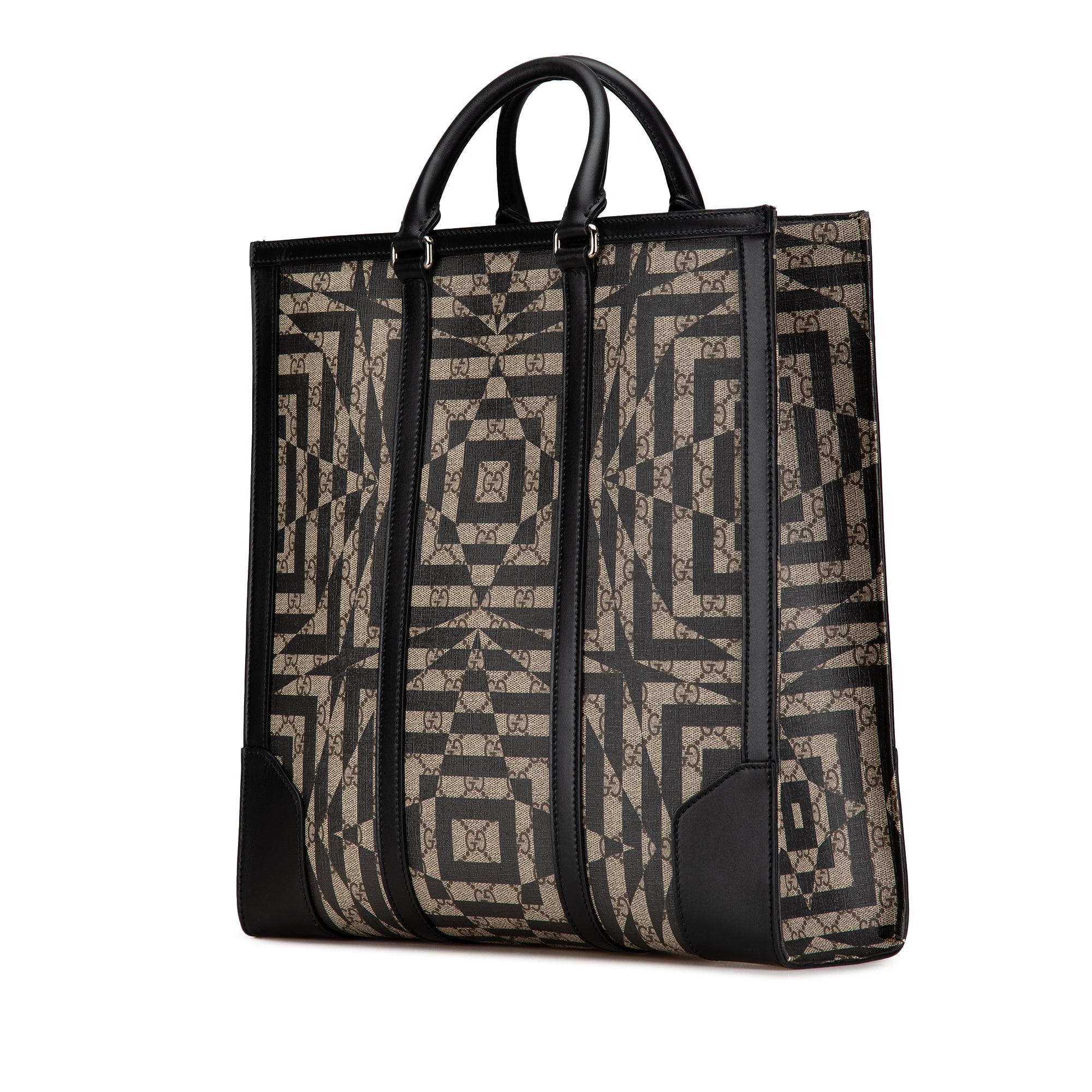 GG Supreme Caleido Vertical Tote