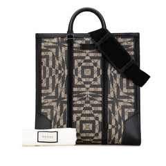 GG Supreme Caleido Vertical Tote
