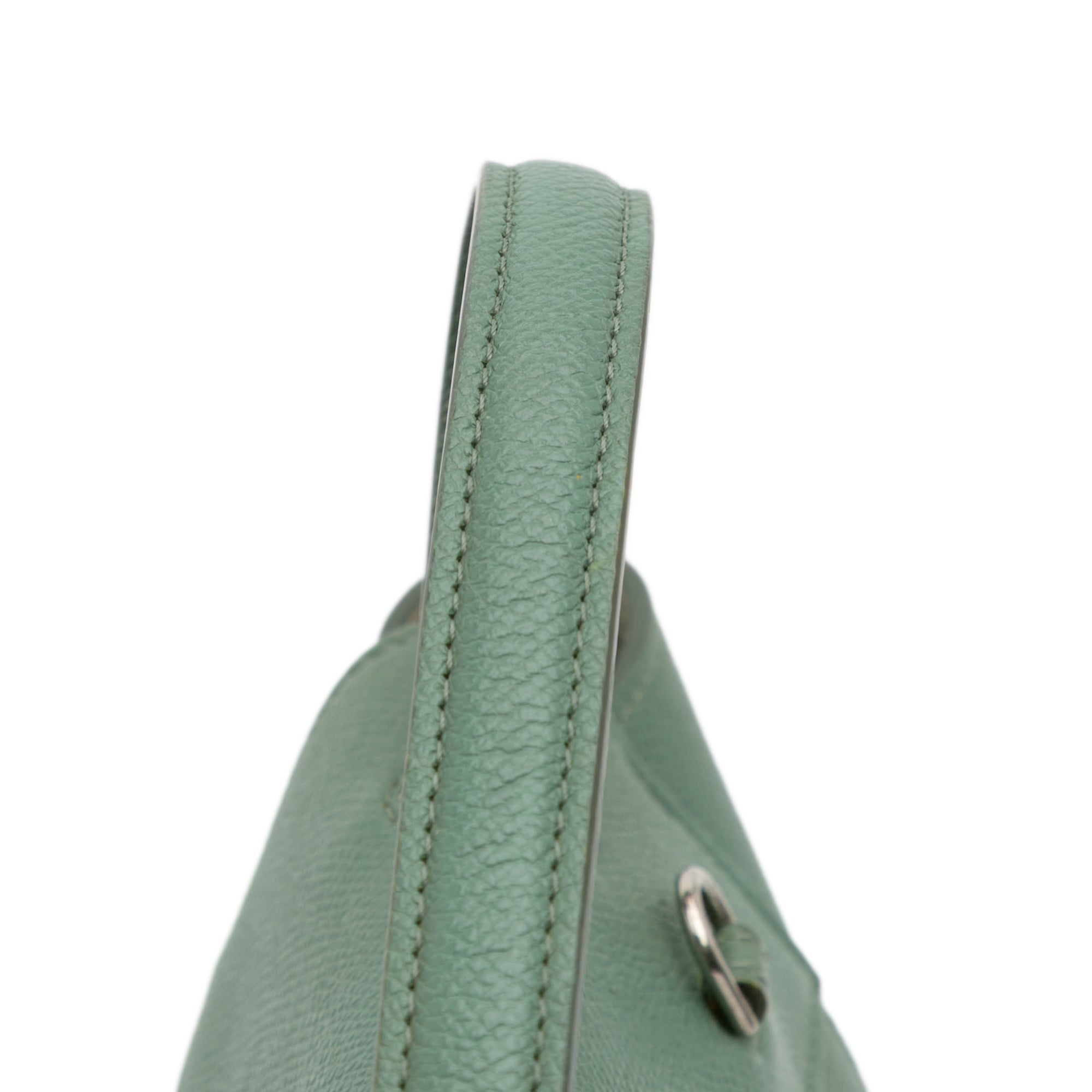 Nano Grained Calfskin Belt Bag