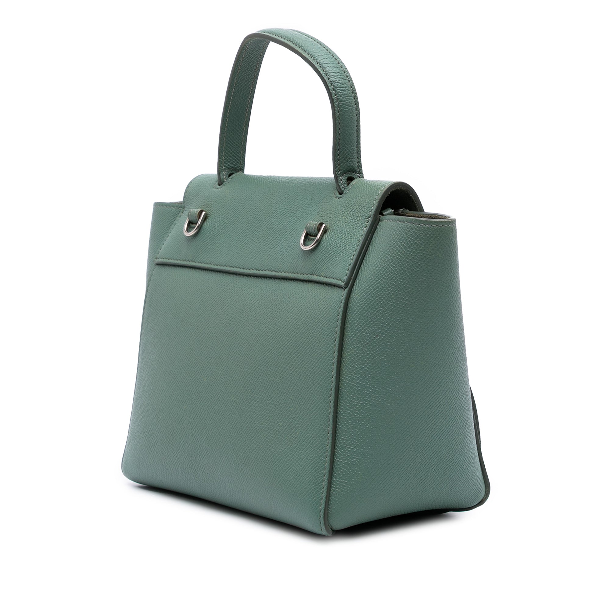 Nano Grained Calfskin Belt Bag
