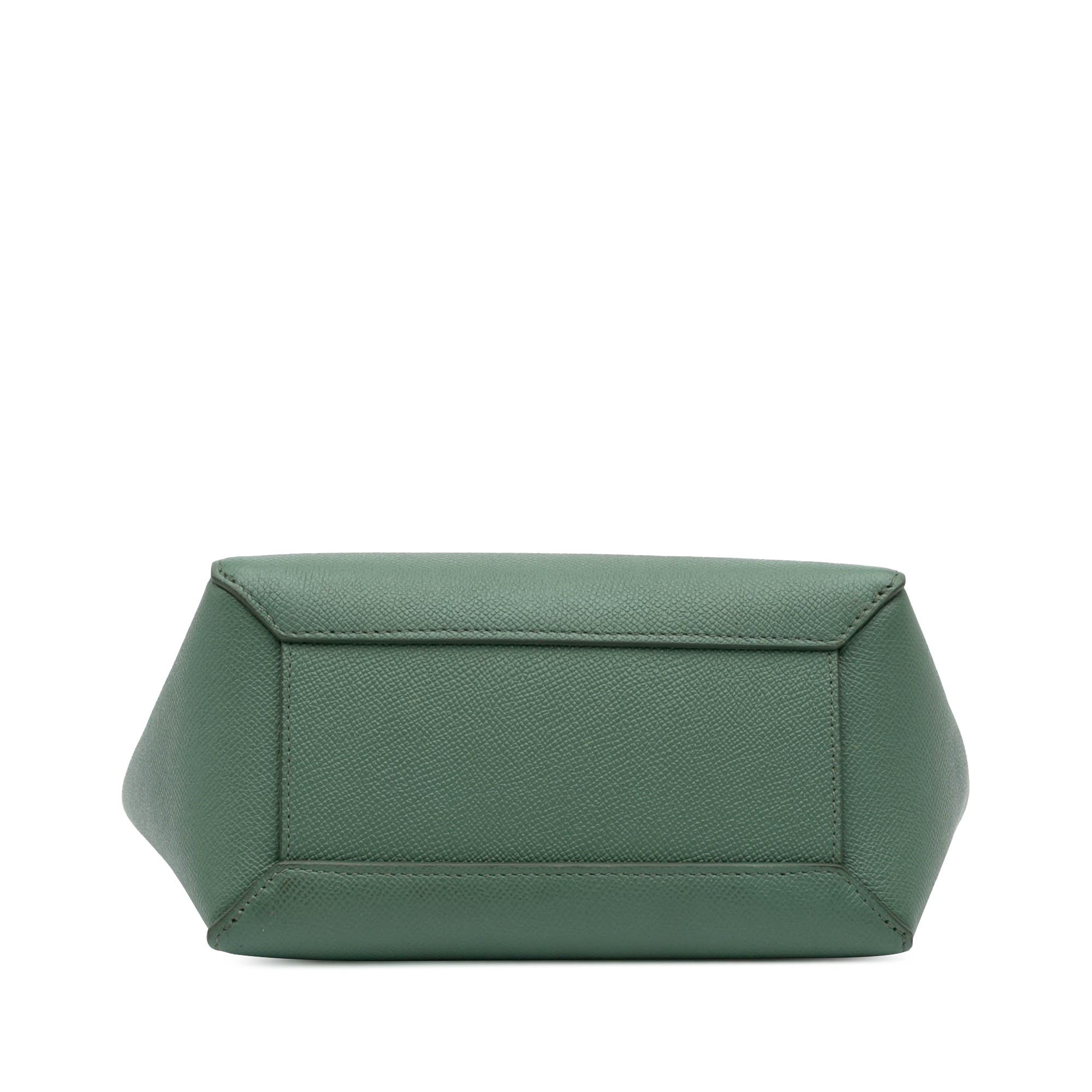 Nano Grained Calfskin Belt Bag