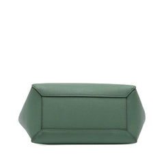 Nano Grained Calfskin Belt Bag
