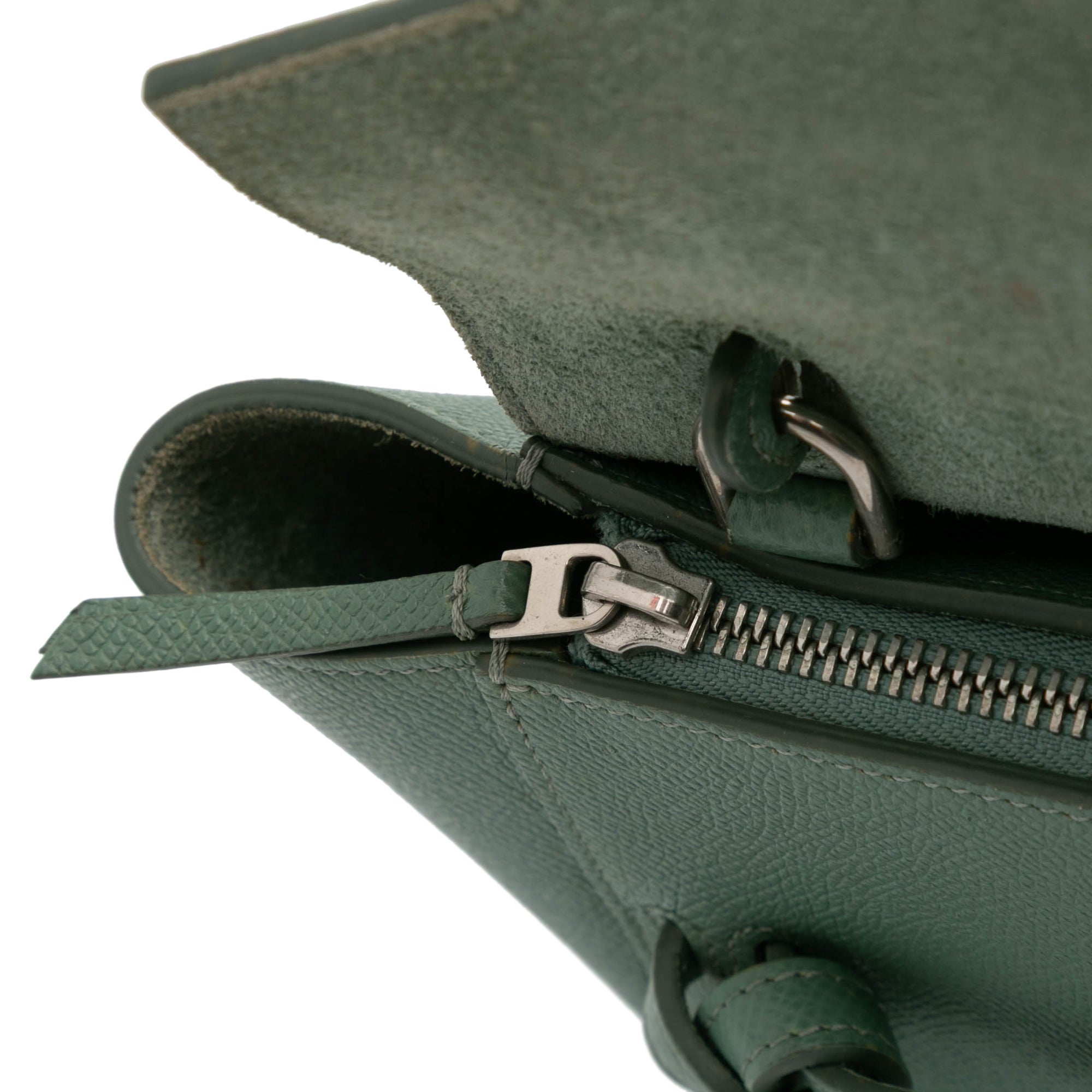 Nano Grained Calfskin Belt Bag