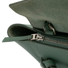 Nano Grained Calfskin Belt Bag